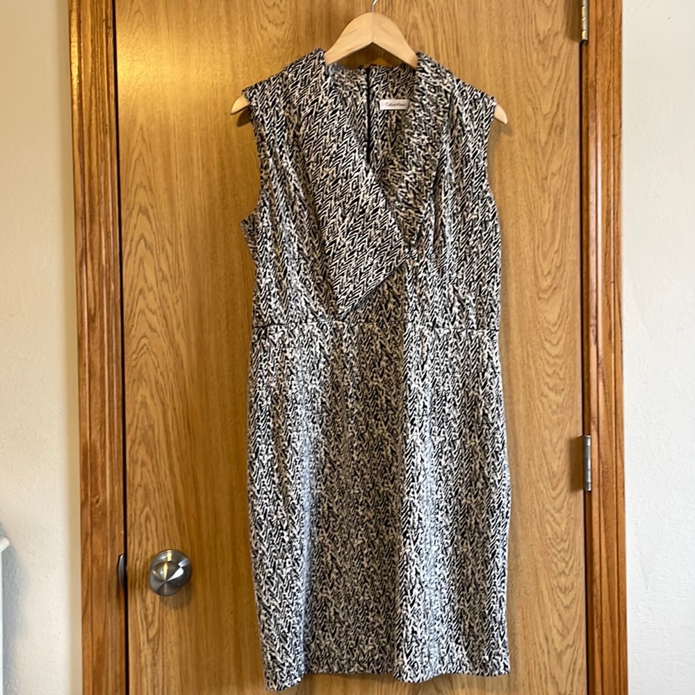 Calvin Klein Textured Dress